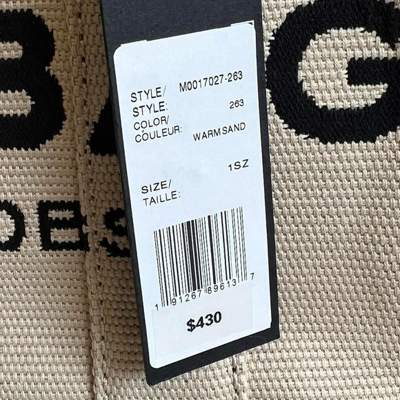 💰SOLD - M0017027 - Marc Jacobs The Jacquard Medium Tote Bag - Picture 12 of 15